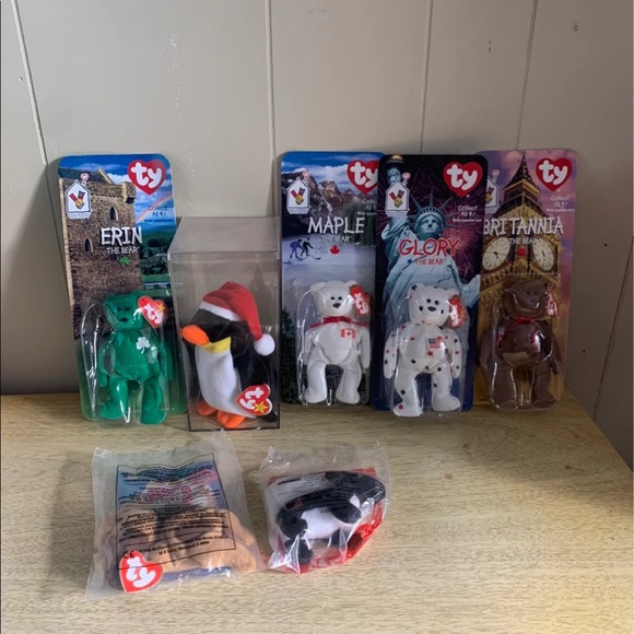 Ty Other - Ty Beanie Baby Bundle